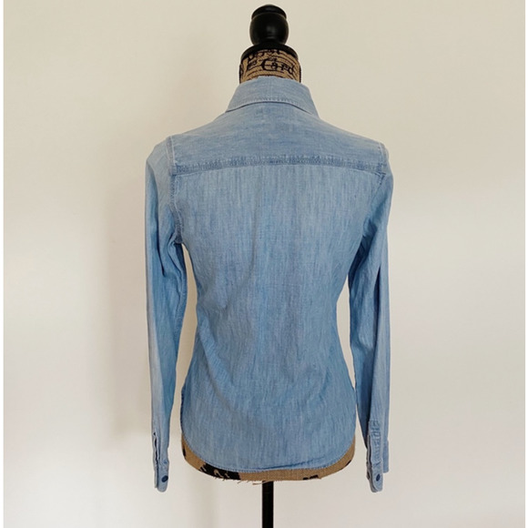 Vintage Lucky Brand Dungarees Gene Montesano Shirt - Picture 4 of 8